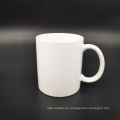 Taza blanca en blanco de 11oz con taza de recubrimiento de sublimación para uso de la impresión de transferencia de calor